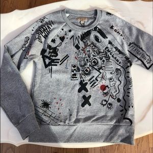 Burberry New Season Pullover Sweatshirt